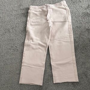 Frank & Eileen Light Pink Wide Leg Pants